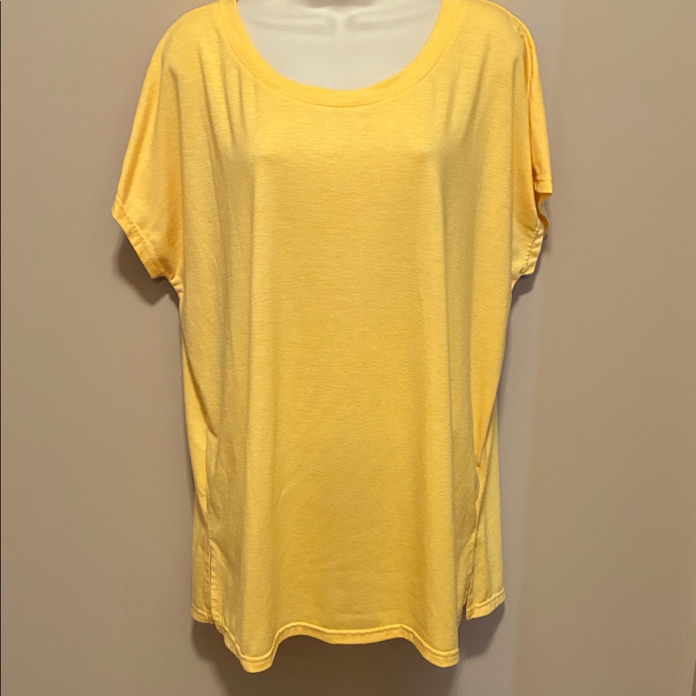 Sunny Yellow Short Sleeve Women's Tee